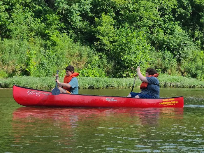 Sugar Creek Campground & Canoe Rentals 6