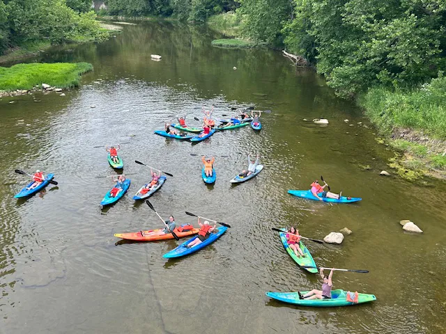 Sugar Creek Campground & Canoe Rentals 7