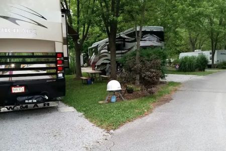 Crawfordsville KOA Journey