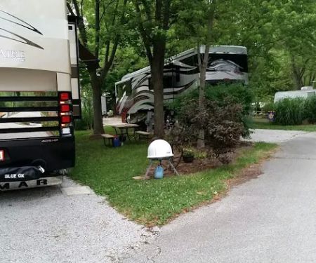Crawfordsville KOA Journey
