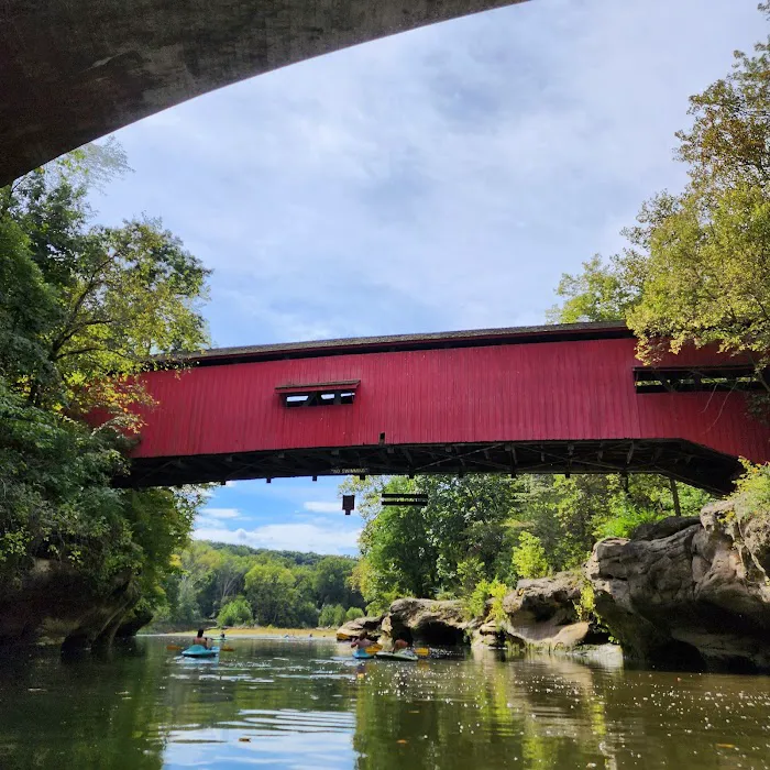Turkey Run State Park Campground 2