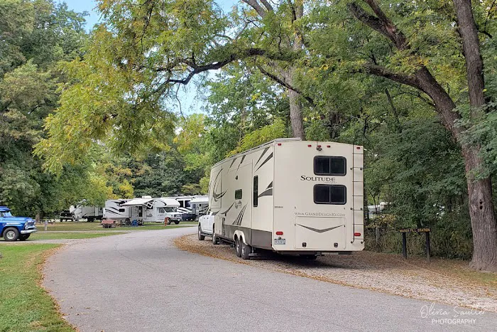 Turkey Run State Park Campground 1