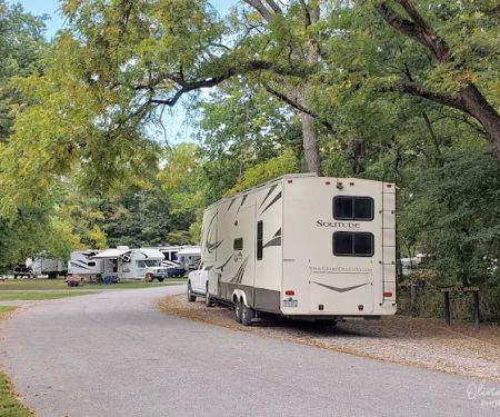 Turkey Run State Park Campground