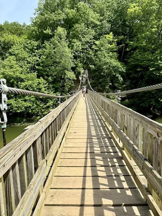Turkey Run State Park Campground 3