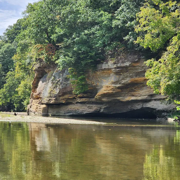 Turkey Run State Park Campground 5