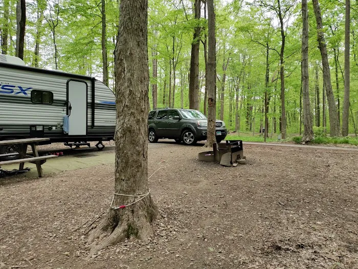 Turkey Run State Park Campground 4