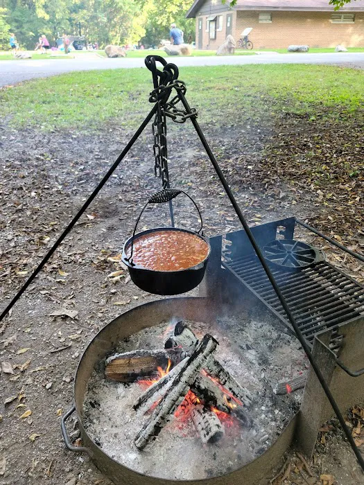 Turkey Run State Park Campground 8