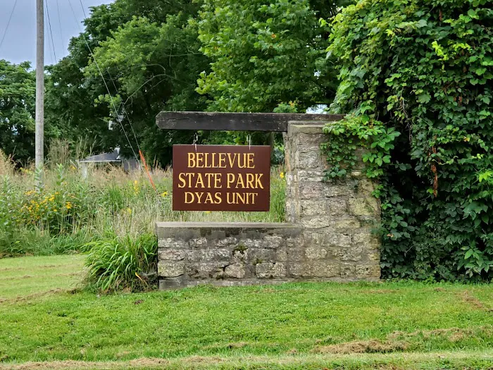 Bellevue State Park Dyas Unit Campground 7