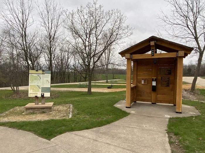 Bellevue State Park Dyas Unit Campground 6