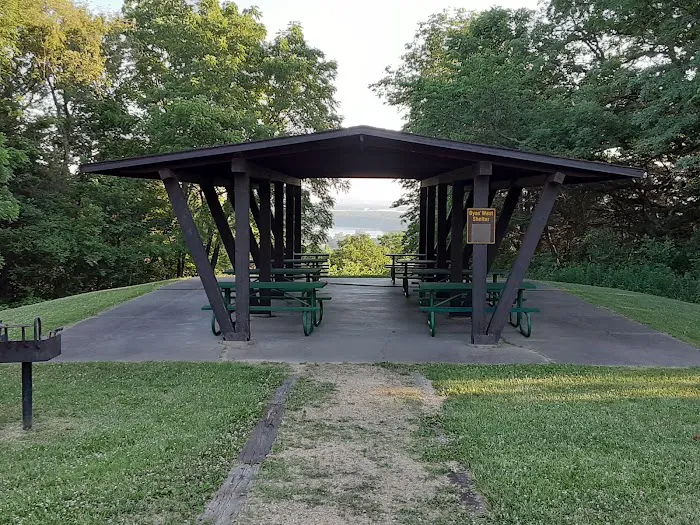Bellevue State Park Dyas Unit Campground 1