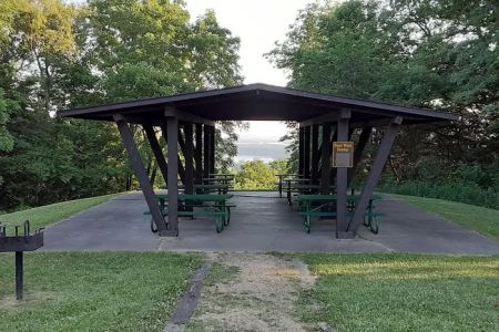Bellevue State Park Dyas Unit Campground