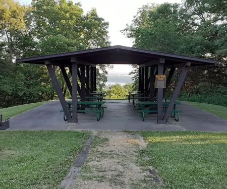 Bellevue State Park Dyas Unit Campground