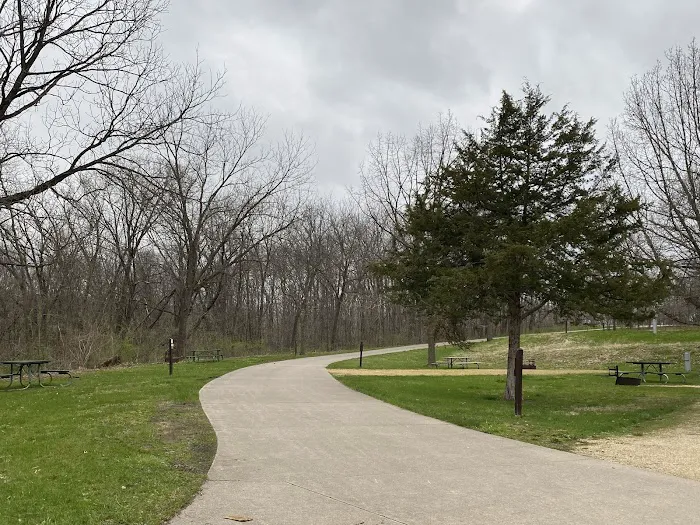 Bellevue State Park Dyas Unit Campground 2