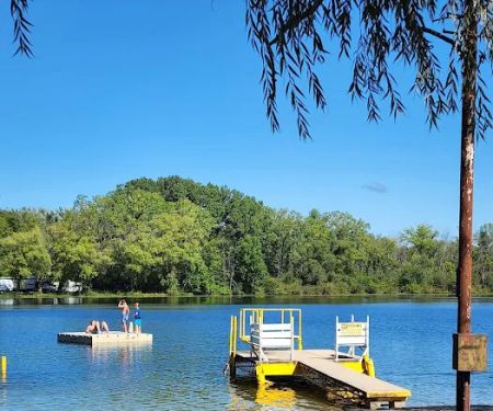 Lake Lenwood Beach & Campground