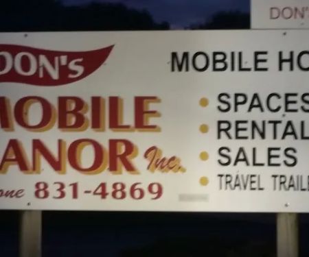 Don's Mobile Manor