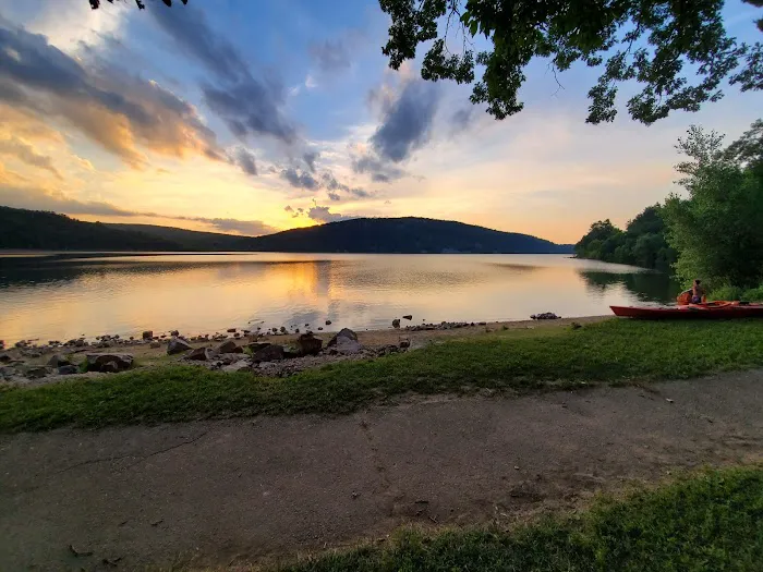 Devils Lake Group Camp 8