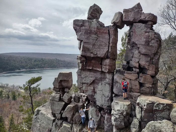 Devils Lake Group Camp 5