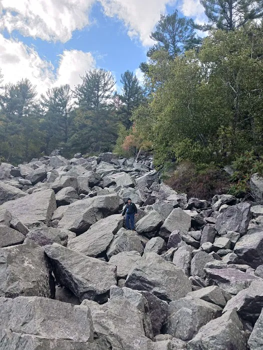 Devils Lake Group Camp 1