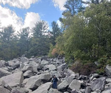 Devils Lake Group Camp