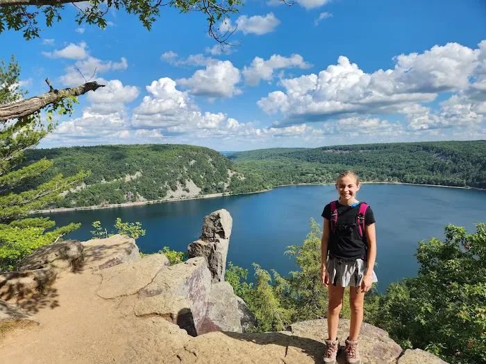 Devils Lake Group Camp 7