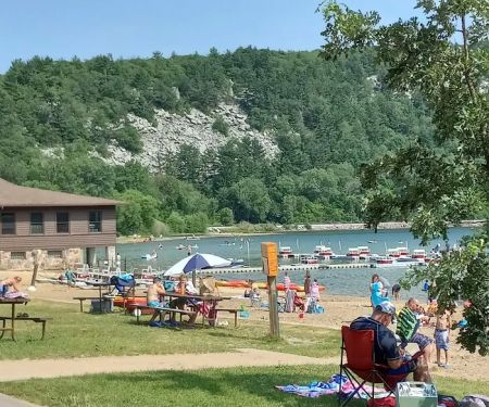 Quartzite Campground