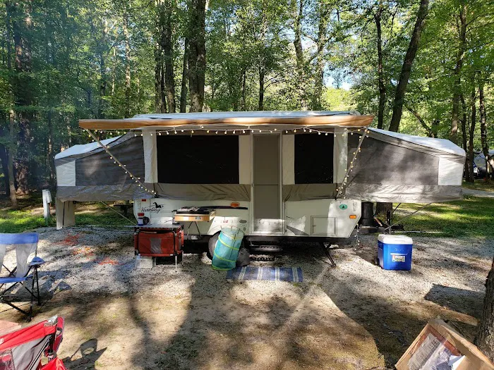 Dune Lake Campground 8