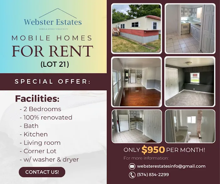 Webster Estates Mobile Home Community 4
