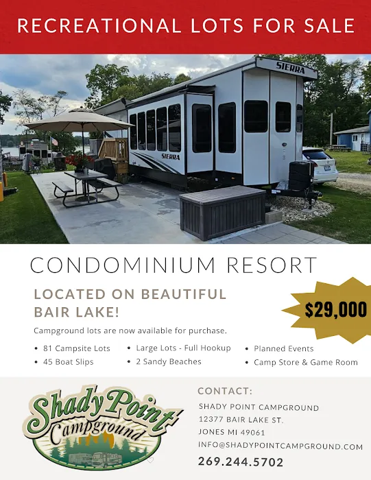 Shady Point Campground 10