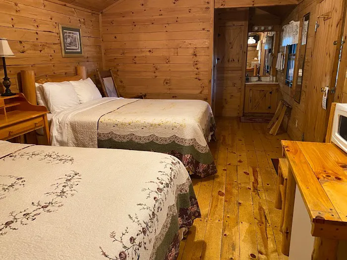 Shipshewana North Park Amish Log Cabin Lodging & Campground 2