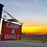 Camp A While