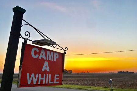 Camp A While