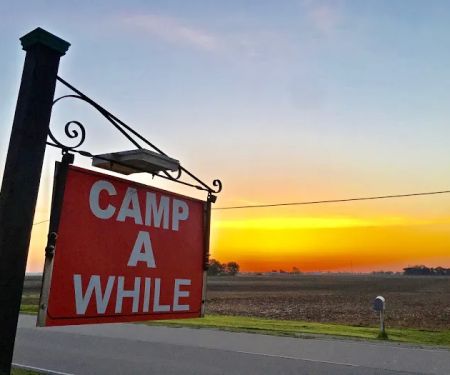 Camp A While