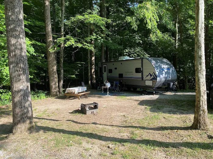 Raccoon SRA Campground 8