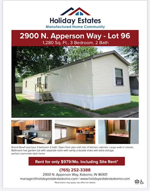 Holiday Estates Mobile Home Community 6