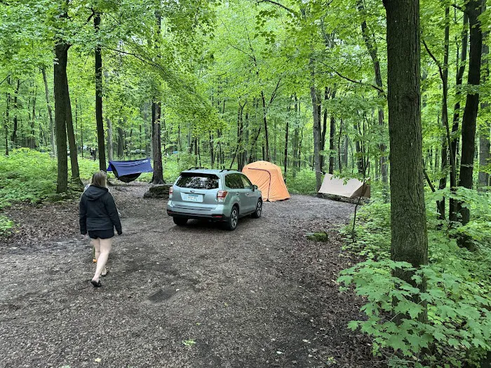 Upper Ice Age Campground 8