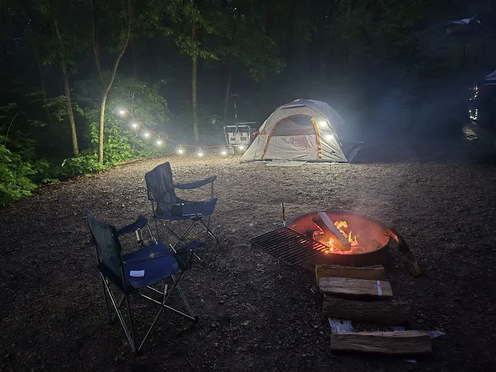 Upper Ice Age Campground 1