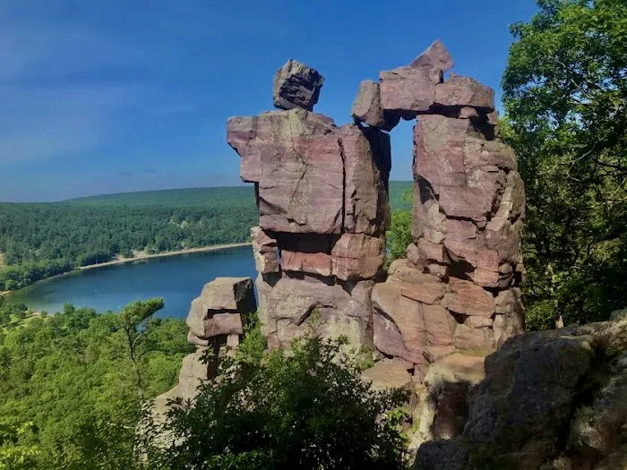 Ice Age Trail Campground 2