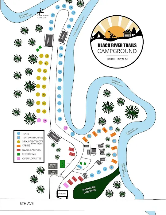Black River Trails Campground 7