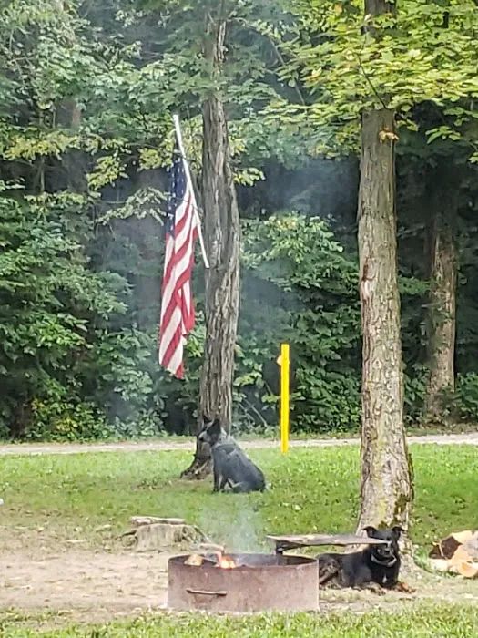 Salamonie River State Forest Horseman's Camp 9