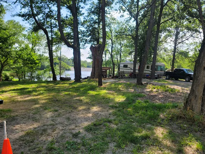 Kincaid City Lake Dam 6