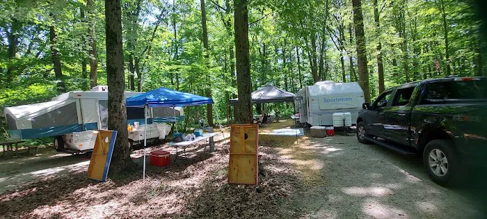 Hawthorn Park Campground- Vigo County Parks 5