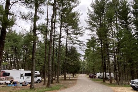 Maquoketa Caves State Park Campground