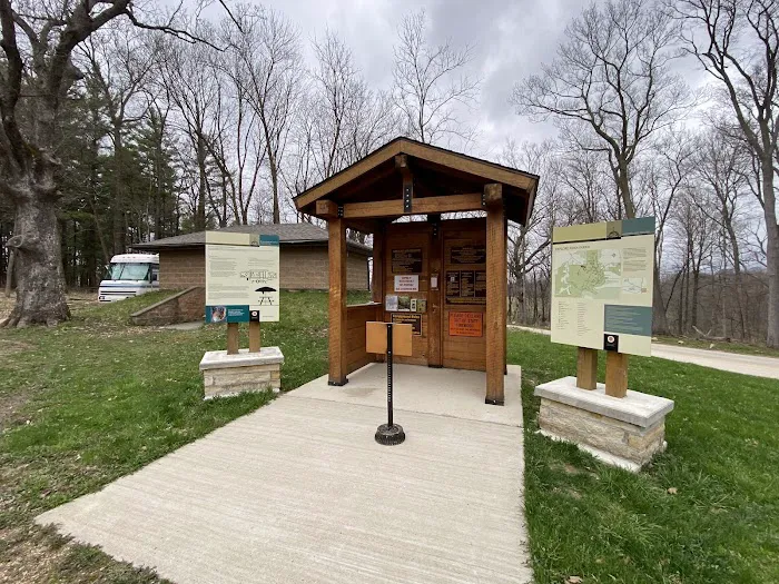 Maquoketa Caves State Park Campground 2
