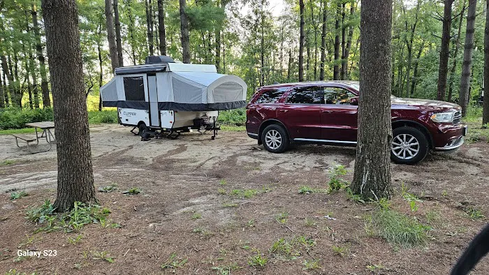 Maquoketa Caves State Park Campground 6