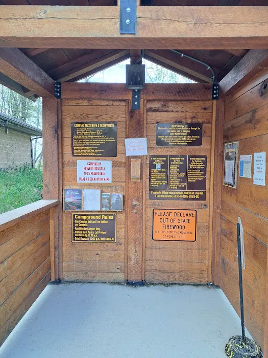 Maquoketa Caves State Park Campground 8
