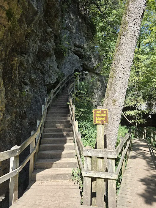 Maquoketa Caves State Park Campground 7
