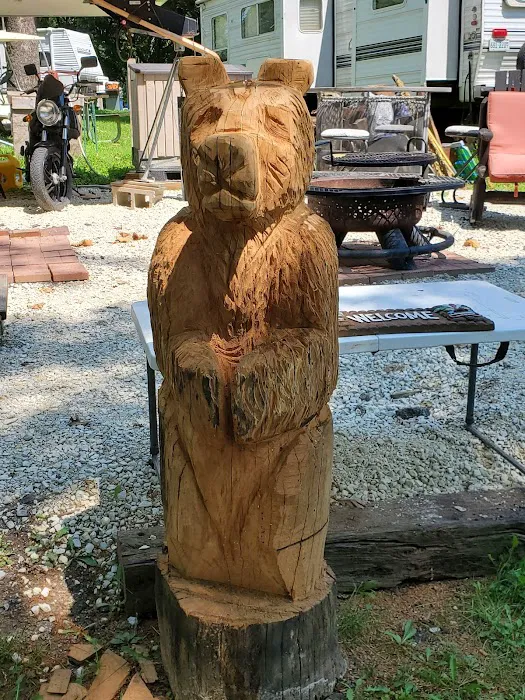 Canton Lake Campground 10