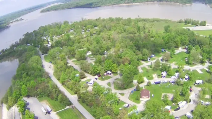 Salamonie Lake Modern Campground 1