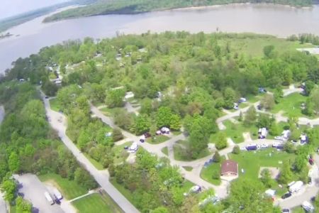Salamonie Lake Modern Campground