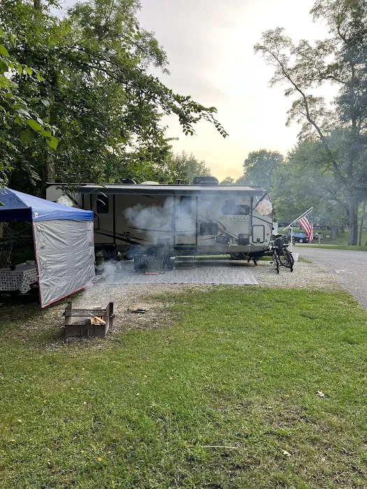 Salamonie Lake Modern Campground 4